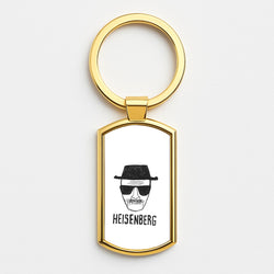 Heisenberg Gold Keyring
