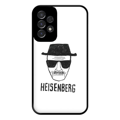 Heisenberg Phone Case for Galaxy A53