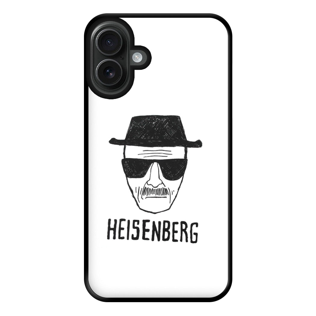 Heisenberg Phone Case for iPhone 16 Plus