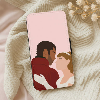 Daphne & Simon Cartoon - Bridgerton Wallet Phone Case