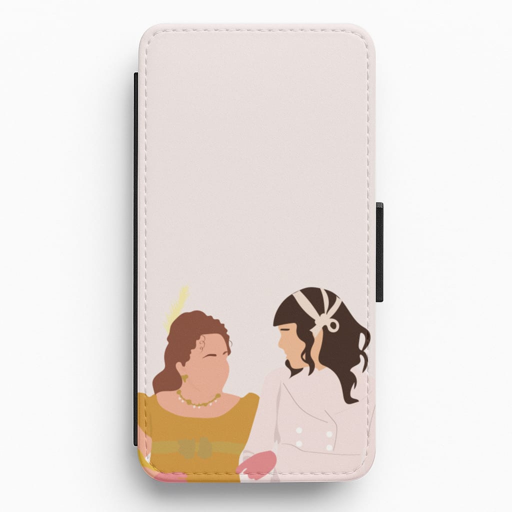 Penelope & Eloise - Bridgerton Flip / Wallet Phone Case