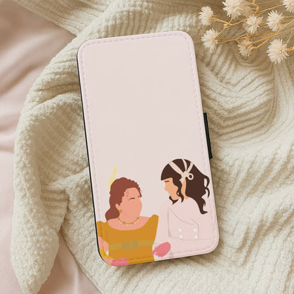 Penelope & Eloise - Bridgerton Wallet Phone Case