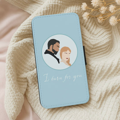 I Burn For You - Bridgerton Wallet Phone Case