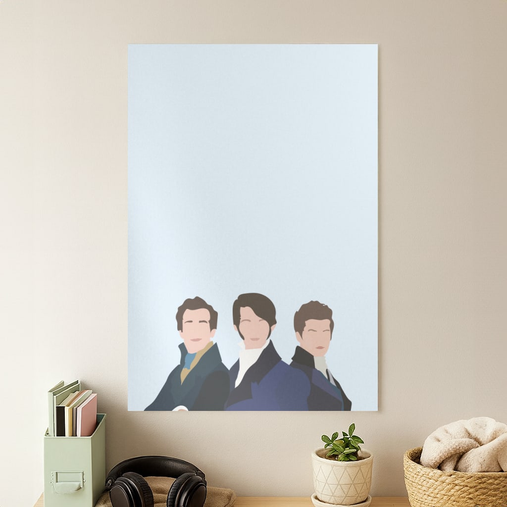 Regency Era Boys Poster