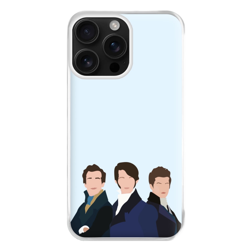 Regency Era Boys Phone Case for iPhone 16 Pro Max