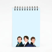 Regency Era Boys Notebook 4