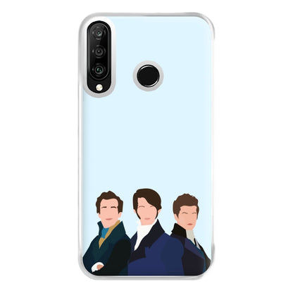 Regency Era Boys Phone Case for Huawei P30 Lite