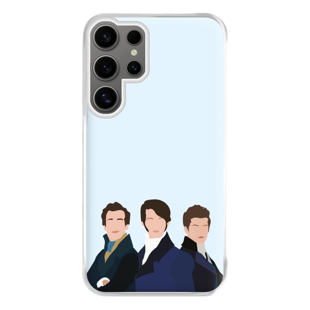 Regency Era Boys Phone Case for Galaxy S24 Ultra