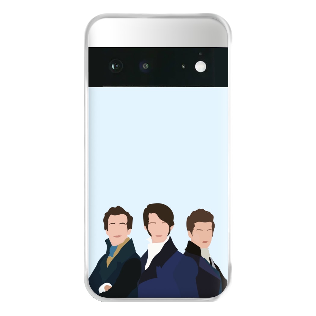 Regency Era Boys Phone Case for Google Pixel 6a