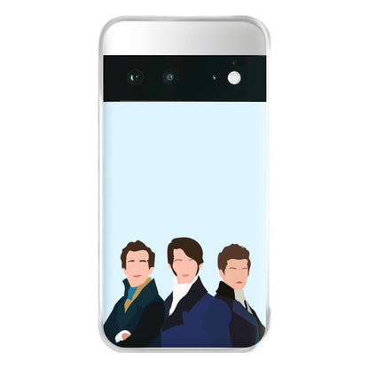 Regency Era Boys Phone Case for Google Pixel 6a