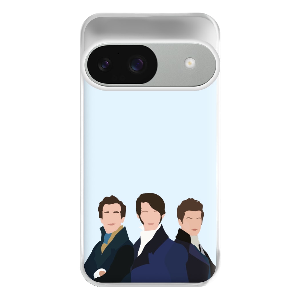 Regency Era Boys Phone Case for Google Pixel 9 / 9 Pro