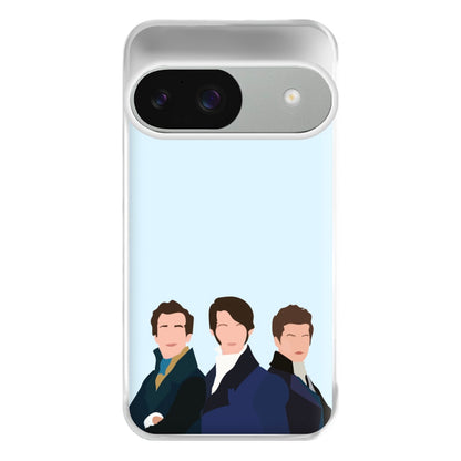 Regency Era Boys Phone Case for Google Pixel 9 / 9 Pro