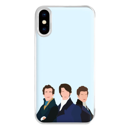 Regency Era Boys Phone Case for iPhone XS Max