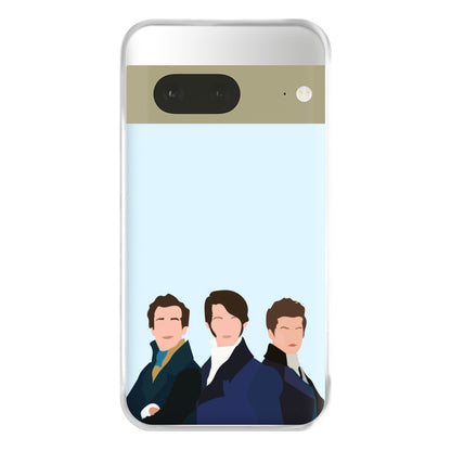 Regency Era Boys Phone Case for Google Pixel 7a