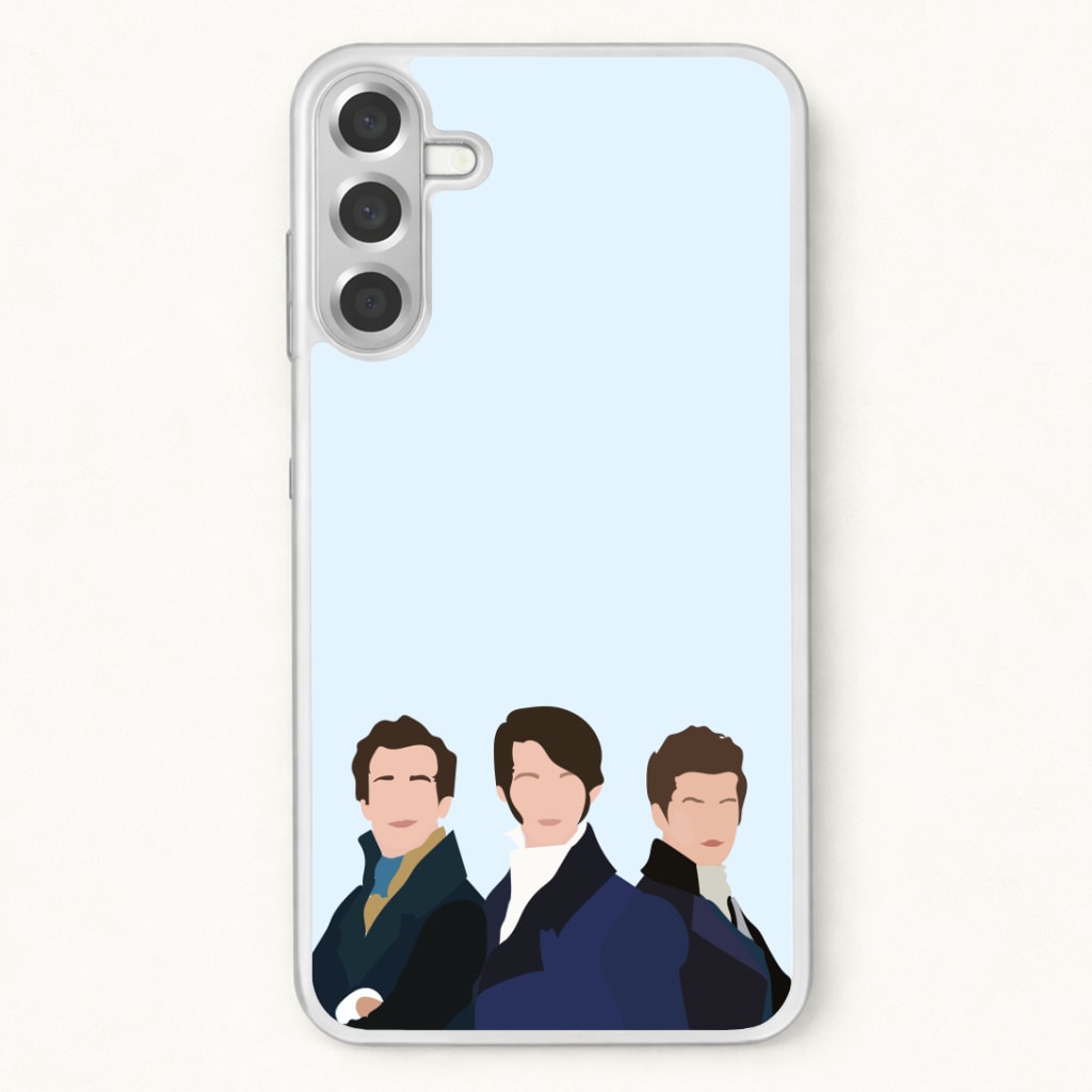 Regency Era Boys Phone Case for Galaxy A17