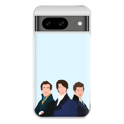 Regency Era Boys Phone Case for Google Pixel 8