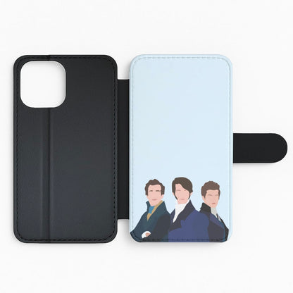 Regency Era Boys Flip Phone Case