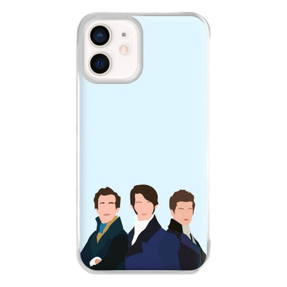 Regency Era Boys Phone Case for iPhone 12 Mini