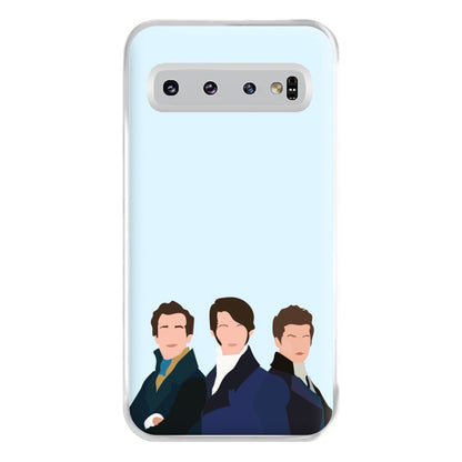 Regency Era Boys Phone Case for Galaxy S10 Plus