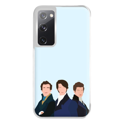 Regency Era Boys Phone Case for Galaxy S20FE