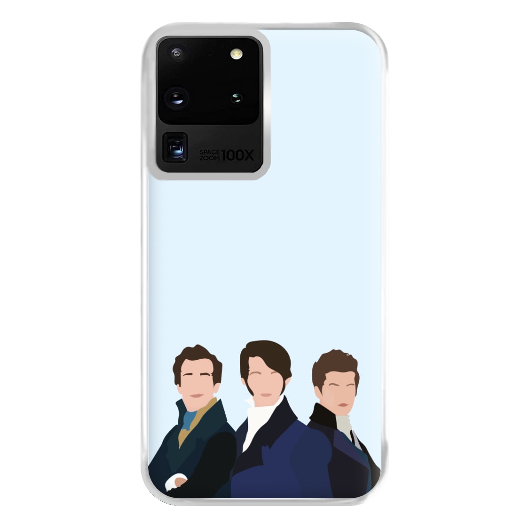 Regency Era Boys Phone Case for Galaxy S20 Ultra