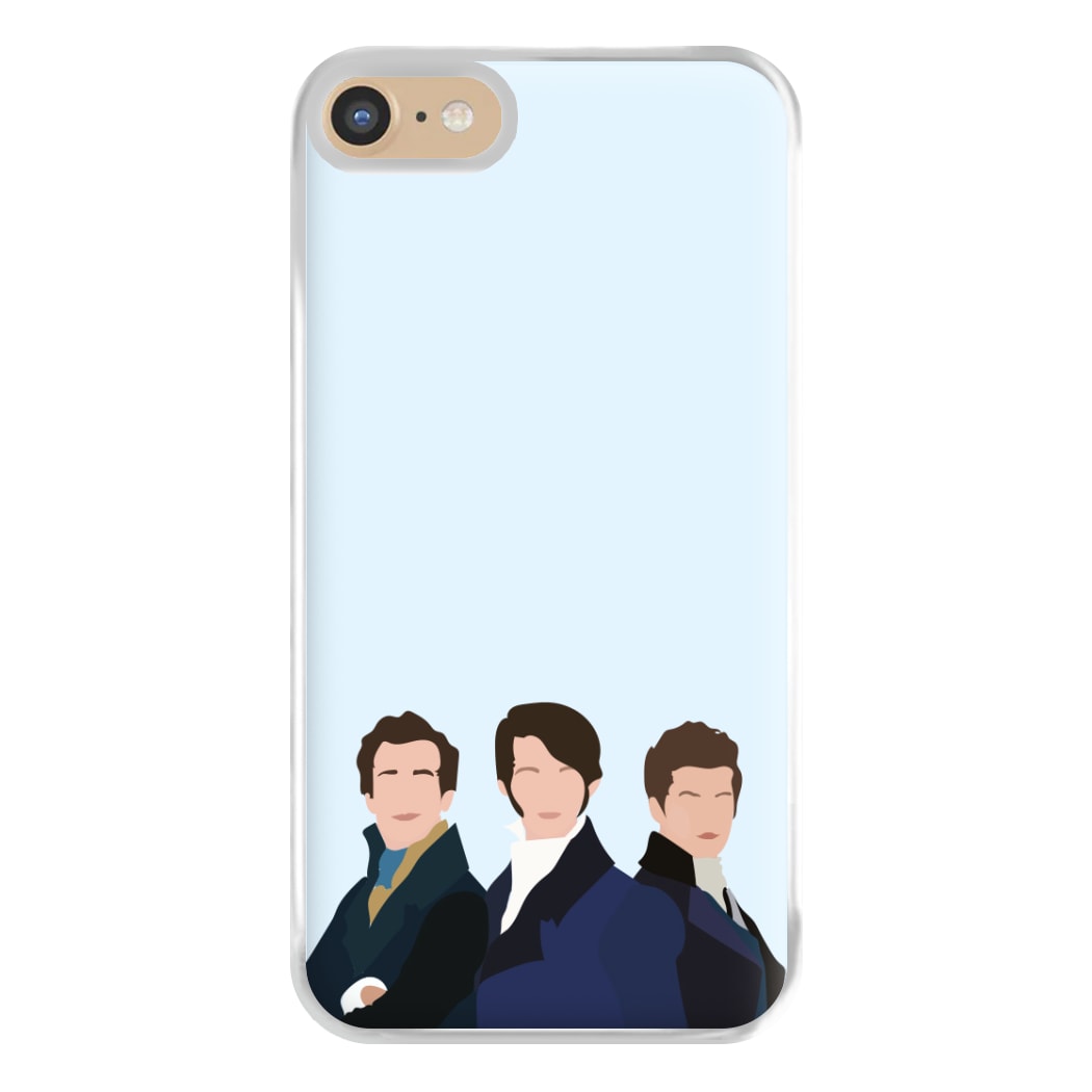 Regency Era Boys Phone Case for iPhone 6 / 7 / 8 / SE