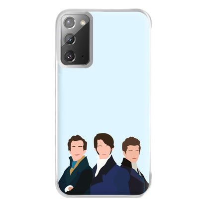 Regency Era Boys Phone Case for Galaxy Note 20 Ultra