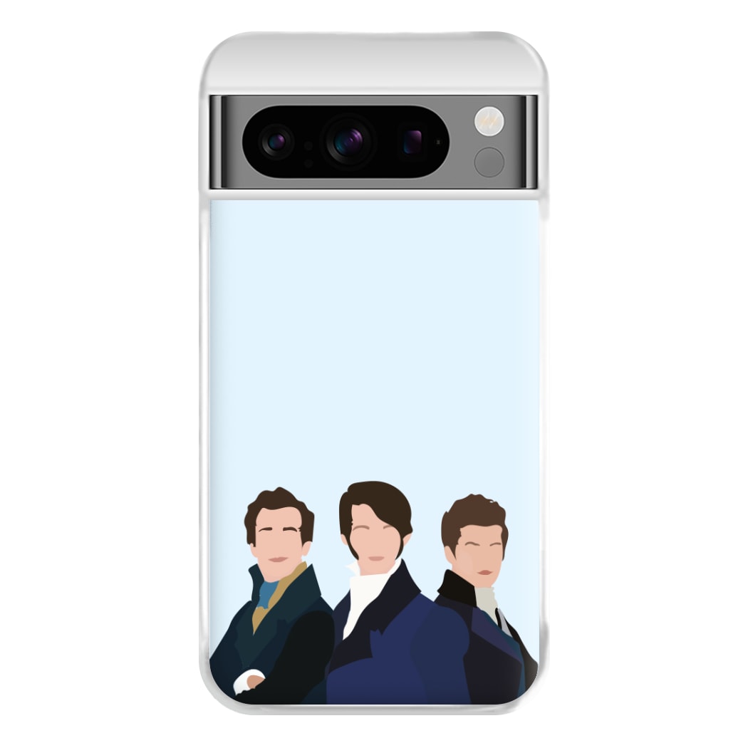 Regency Era Boys Phone Case for Google Pixel 8 Pro