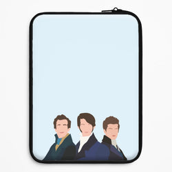 Regency Era Boys Universal Laptop Sleeve