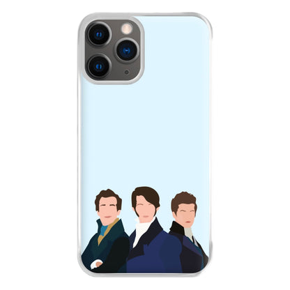 Regency Era Boys Phone Case for iPhone 12 Pro Max