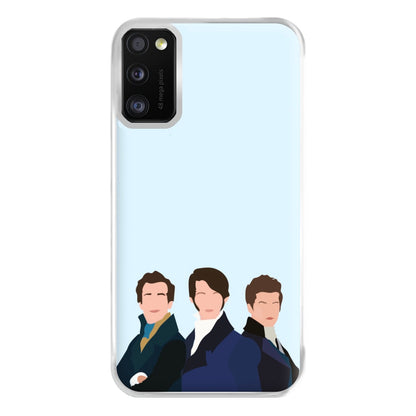 Regency Era Boys Phone Case for Galaxy A41