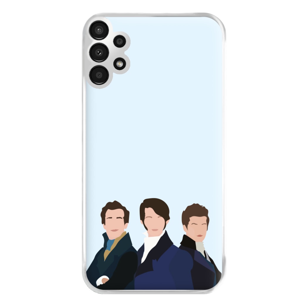 Regency Era Boys Phone Case for Galaxy A13