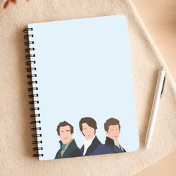 Regency Era Boys Notepad