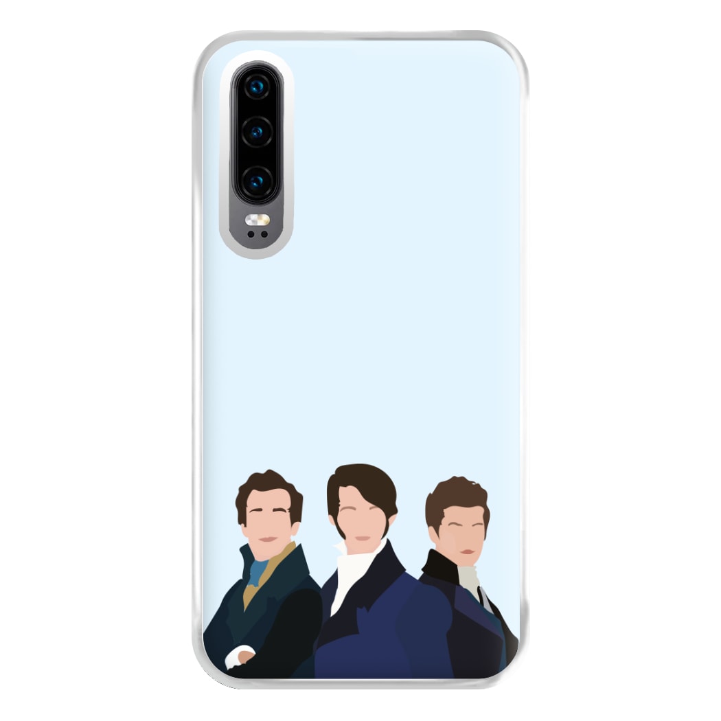 Regency Era Boys Phone Case for Huawei P30