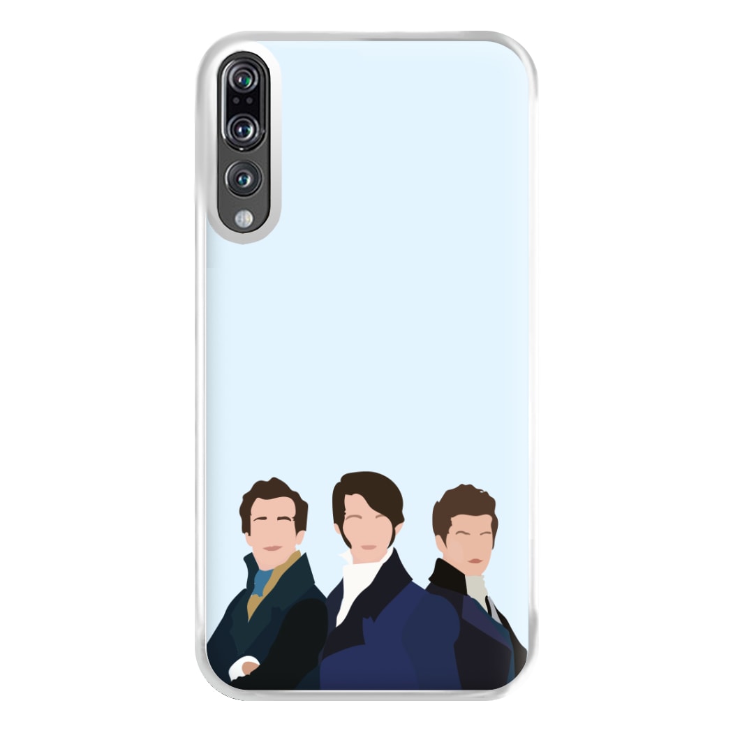 Regency Era Boys Phone Case for Huawei P20 Pro