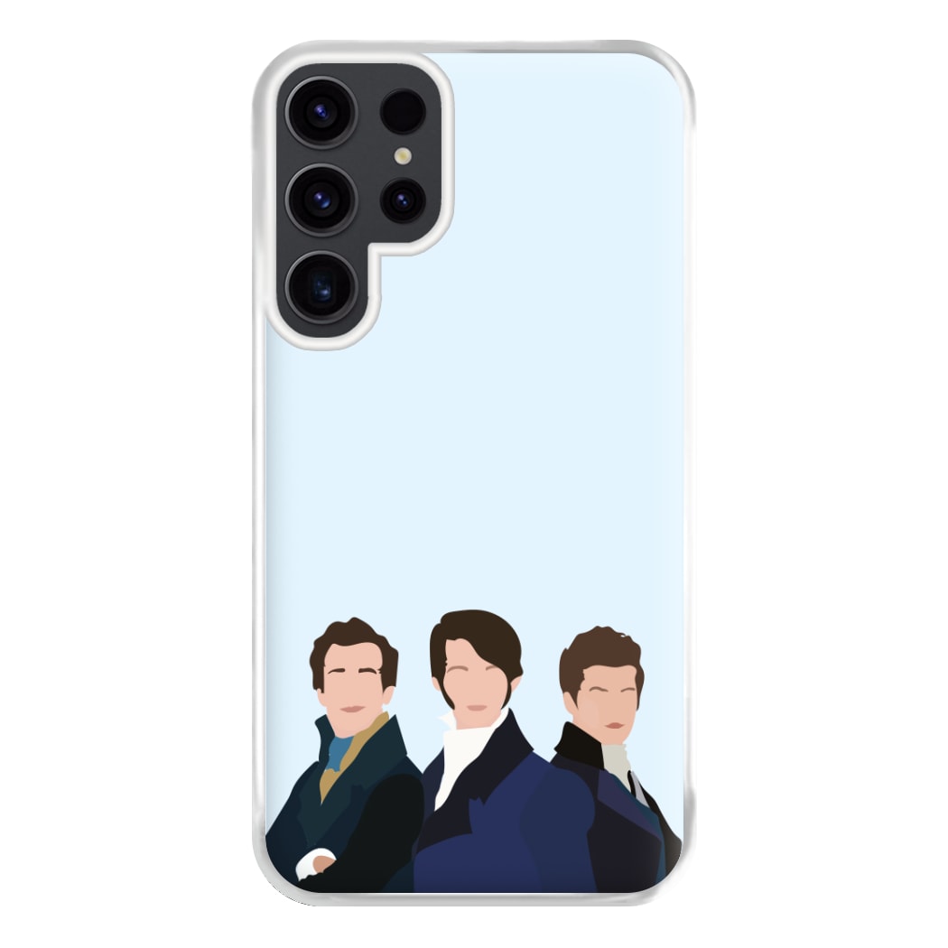 Regency Era Boys Phone Case for Galaxy S23 Ultra