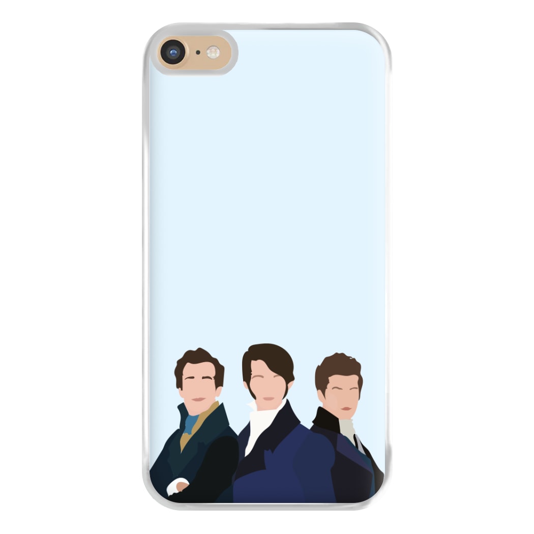 Regency Era Boys Phone Case for iPhone 6 Plus / 7 Plus / 8 Plus