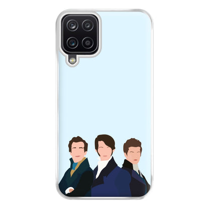 Regency Era Boys Phone Case for Galaxy A12