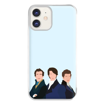 Regency Era Boys Phone Case for iPhone 12 / 12 Pro