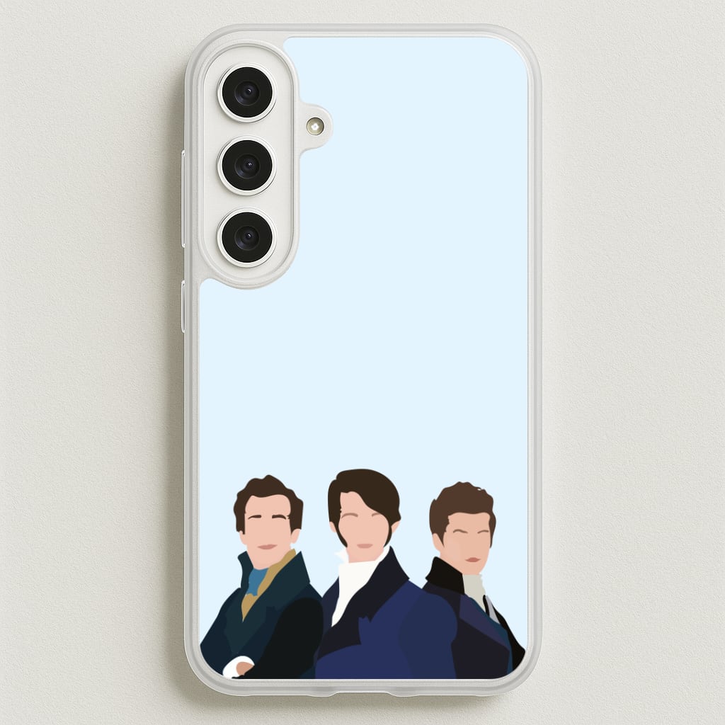 Regency Era Boys Phone Case for Galaxy S25FE