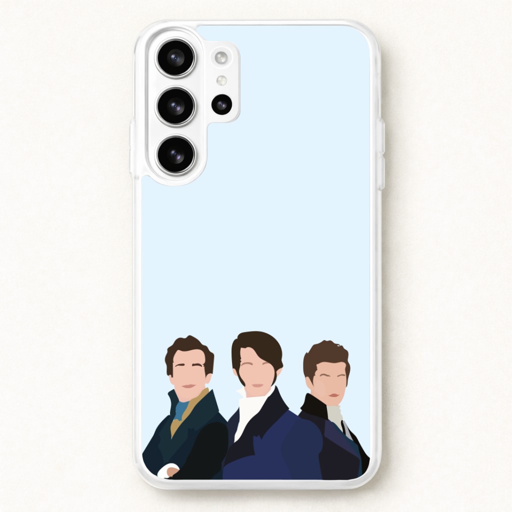Regency Era Boys Phone Case for Galaxy S26 Ultra