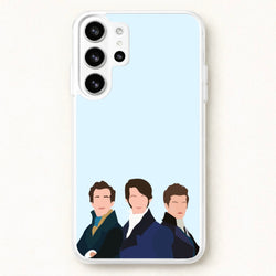 Regency Era Boys Phone Case for Galaxy S26 Ultra