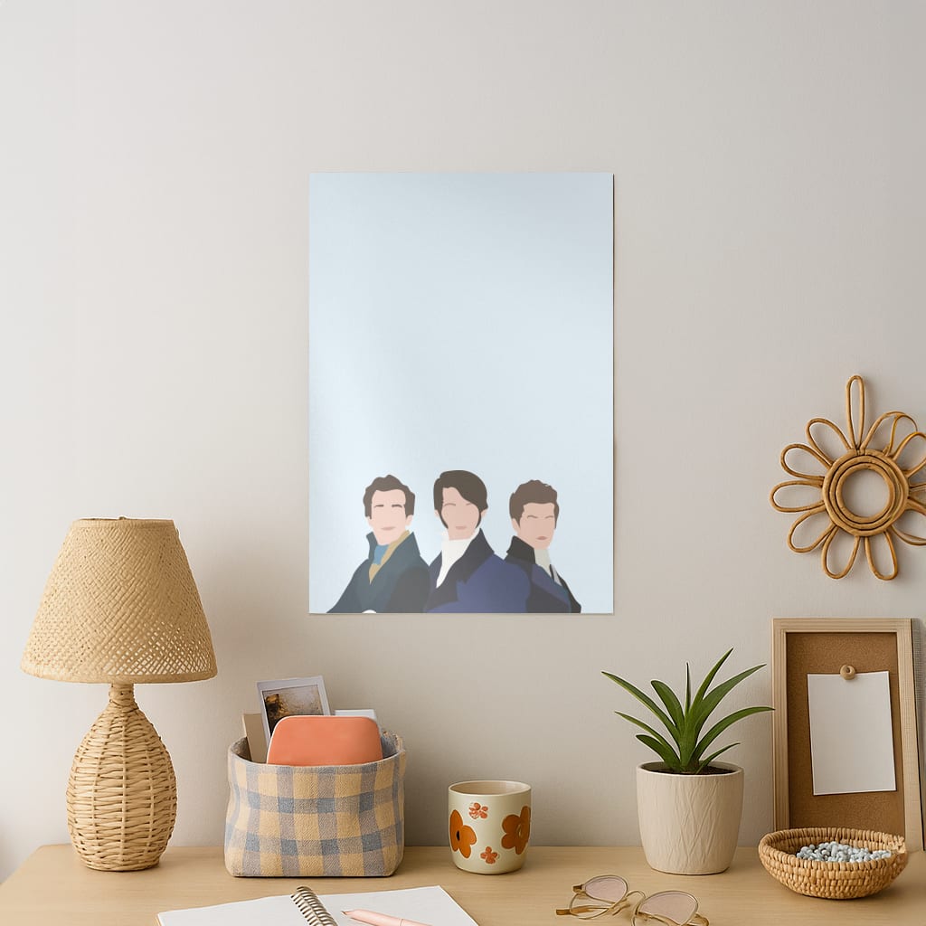 Regency Era Boys Art Print