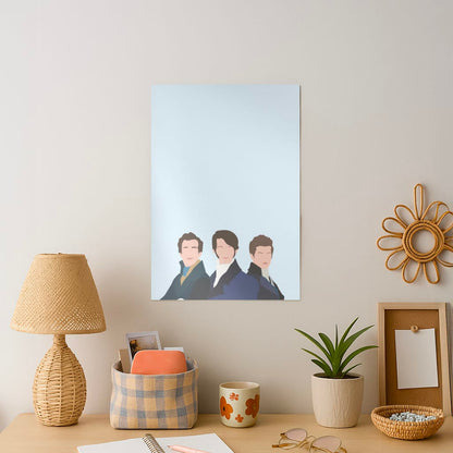 Regency Era Boys Art Print