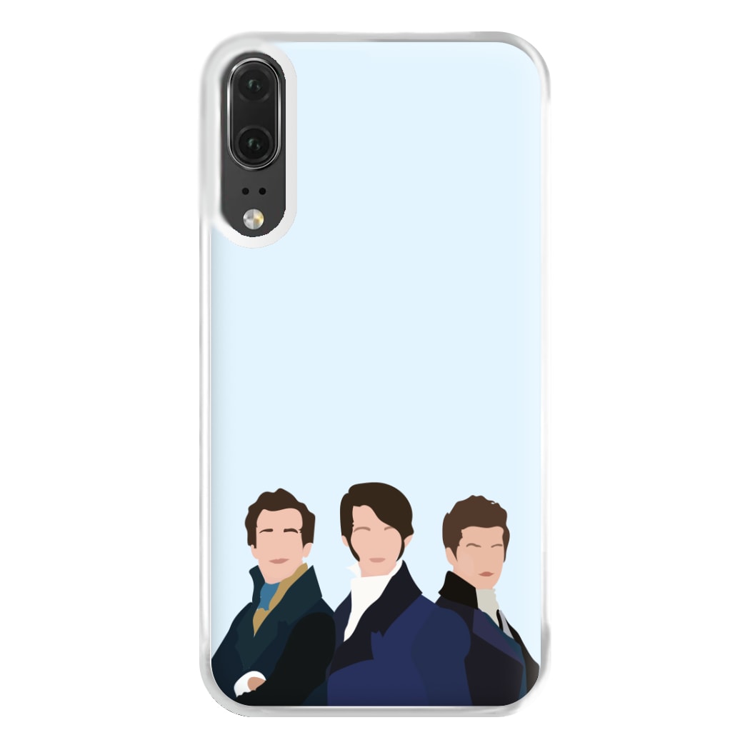 Regency Era Boys Phone Case for Huawei P20