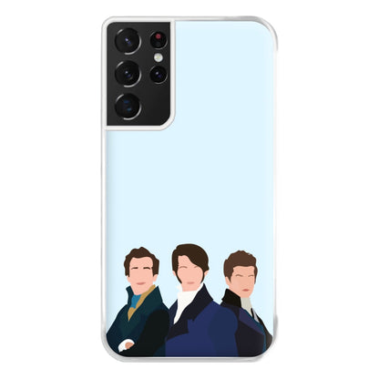 Regency Era Boys Phone Case for Galaxy S21 Ultra