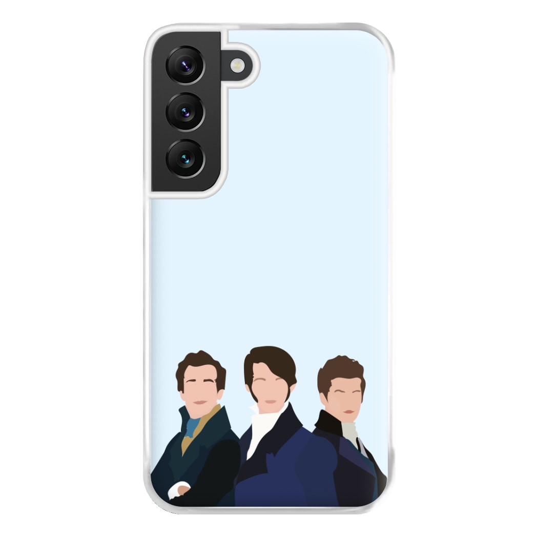 Regency Era Boys Phone Case for Galaxy S22 Plus