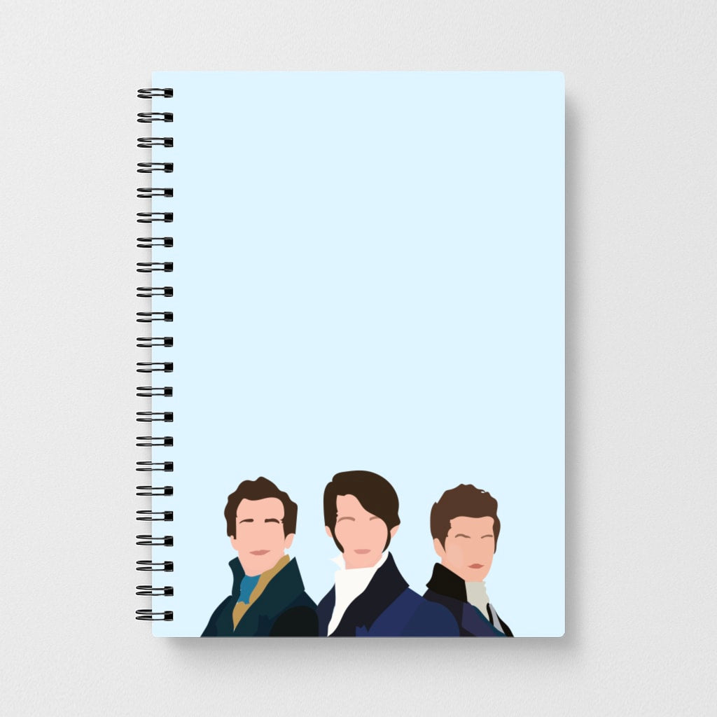 Regency Era Boys Notebook