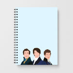 Bridgerton Boys Notebook