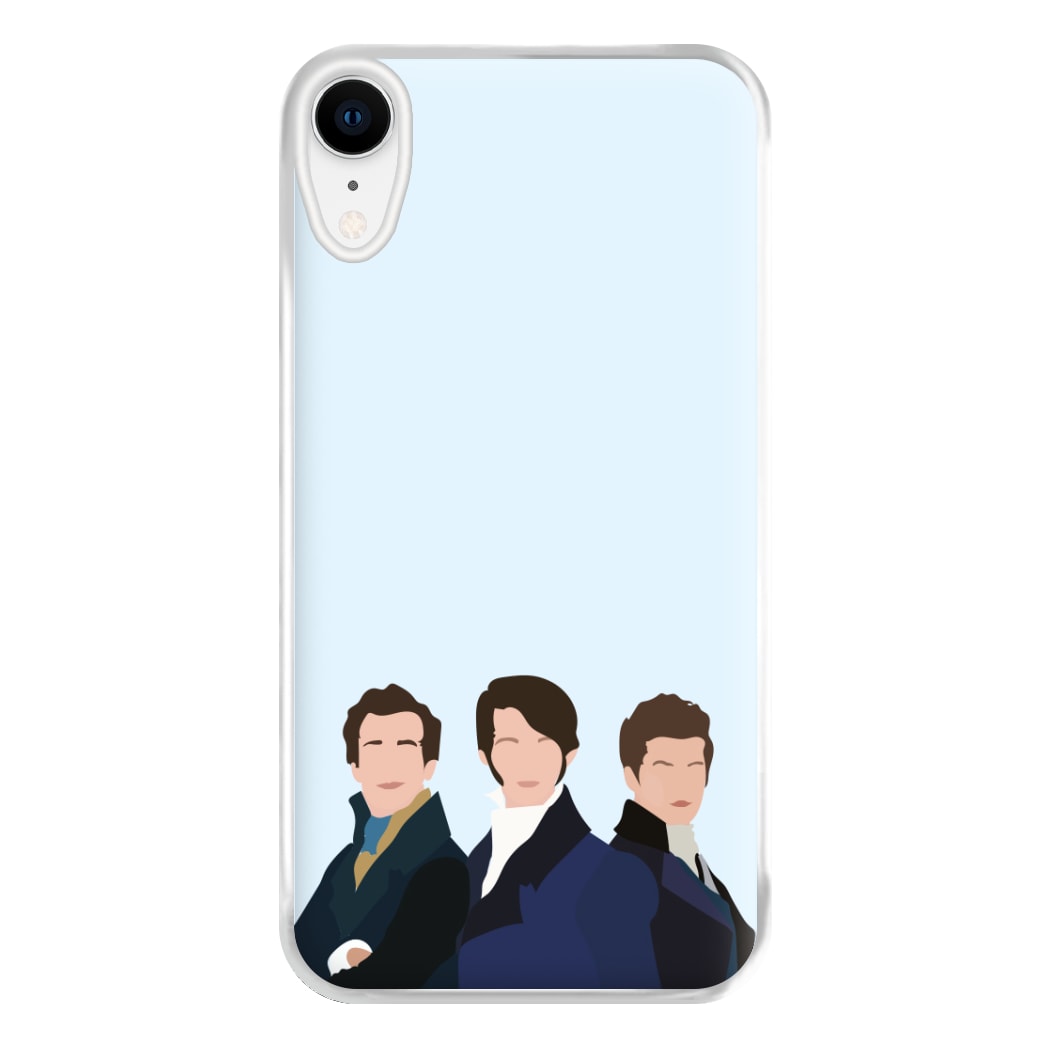 Regency Era Boys Phone Case for iPhone XR